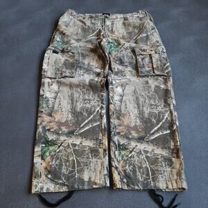 Y2K Camouflage Realtree Baggy Cargo Pants XL